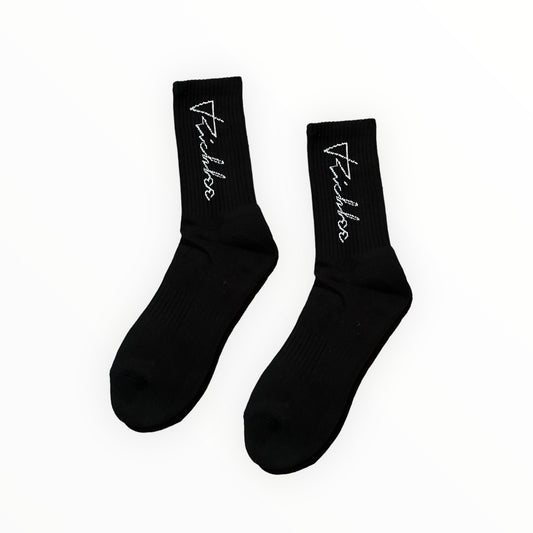 Richlee Signature Socks-Black