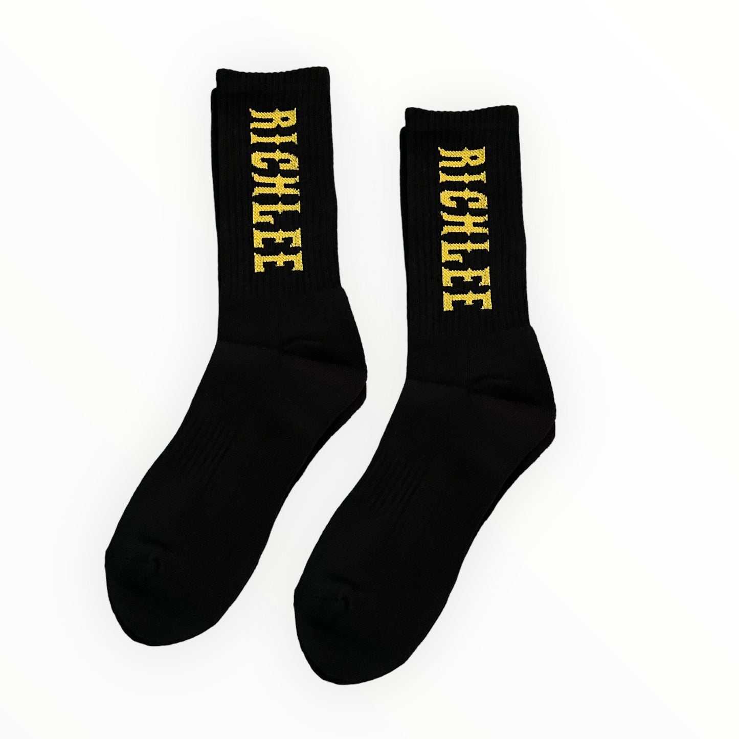 Richlee Designer Socks-Black