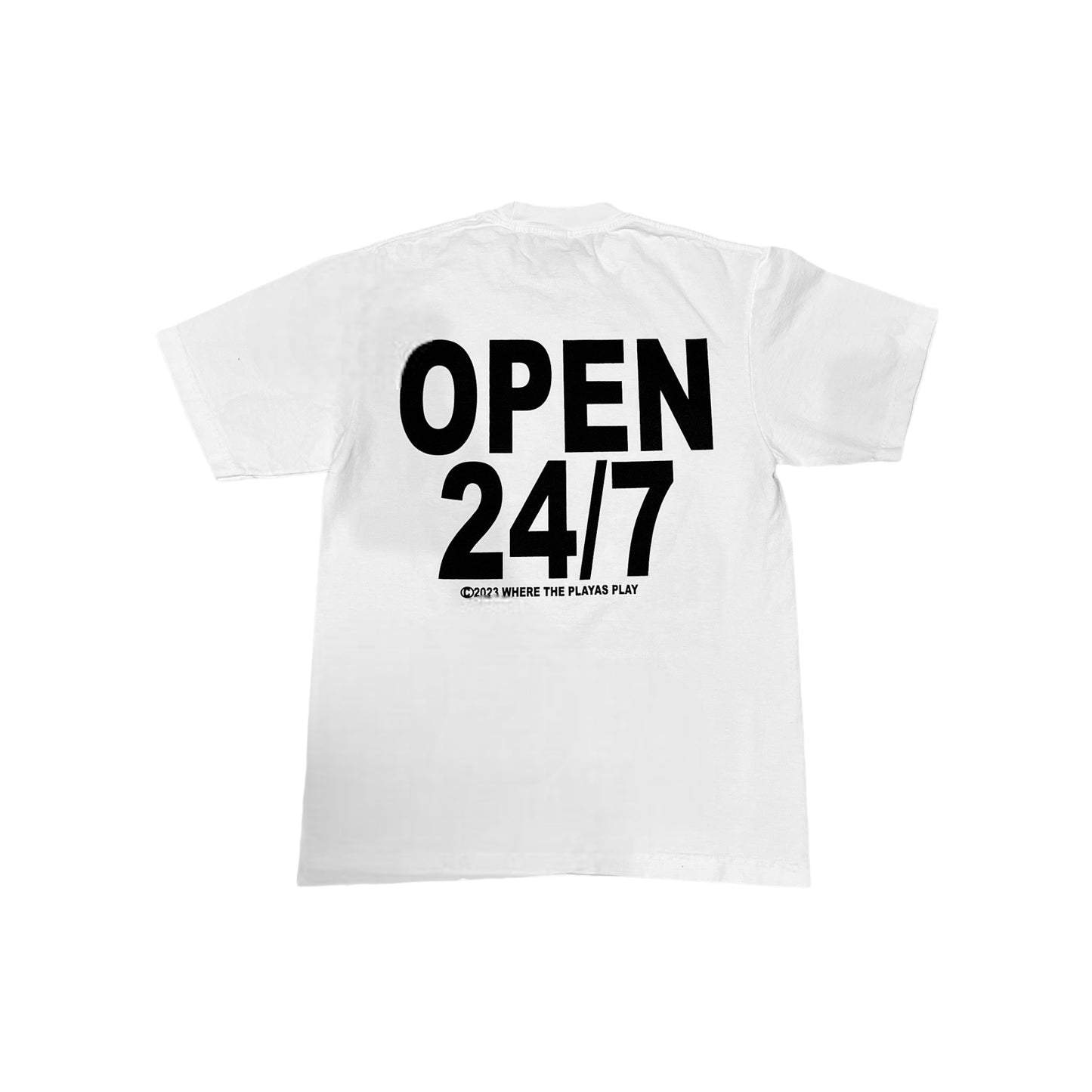 Playa’s Club Tee-White