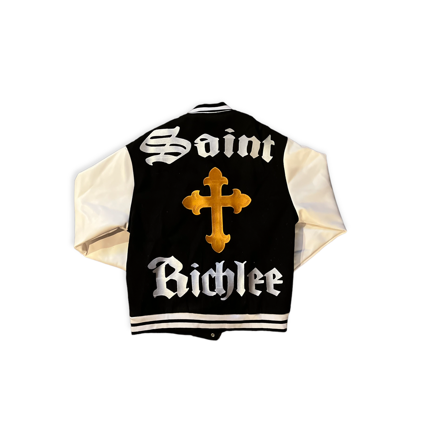 Saint Richlee Letterman - Black Jacket