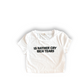 RICH TEARS CROPPED TEE-BLACK