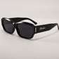 Richlee Signature Sunglasses - 56MM SQUARE SUNGLASSES