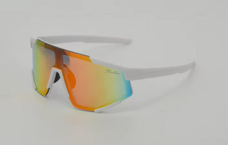 Richlee Sport Sunglasses-White/Multi