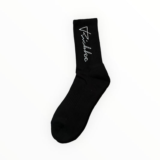 Richlee Signature Socks-Black