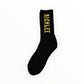 Richlee Designer Socks-Black