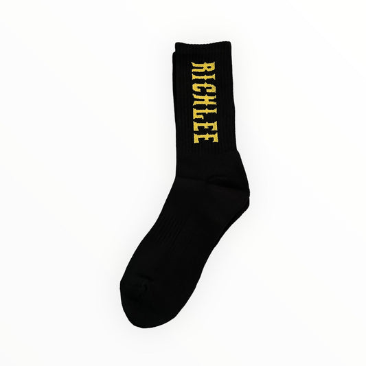 Richlee Designer Socks-Black