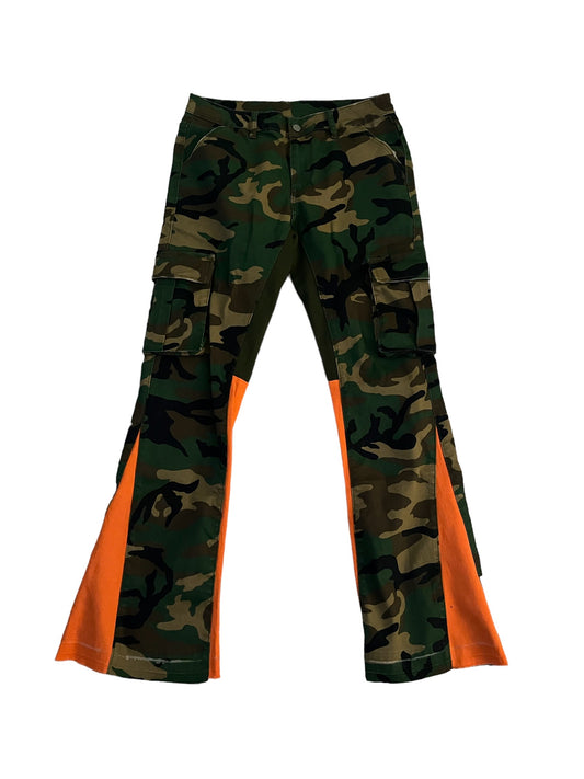 Camo Flare Jeans