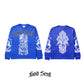 God Sent Long Sleeve (Blue)