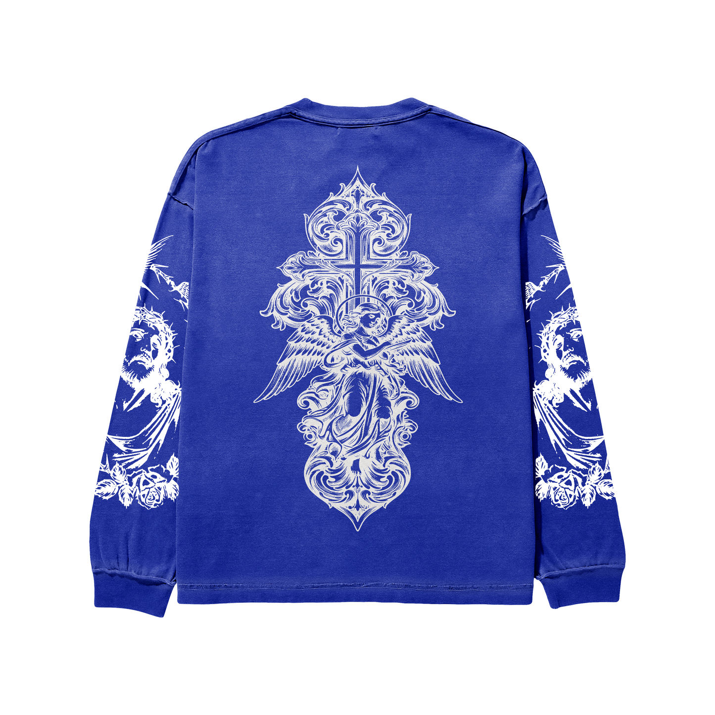 God Sent Long Sleeve (Blue)