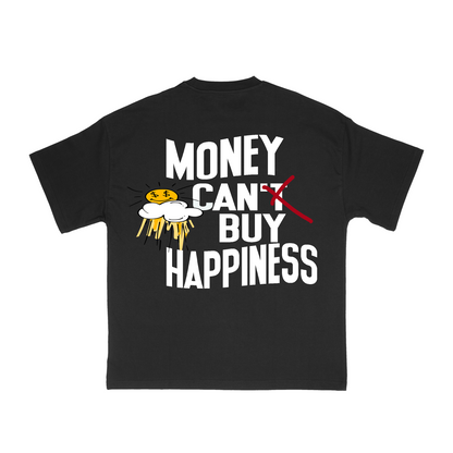 Money Can't Buy T Shirt- Black