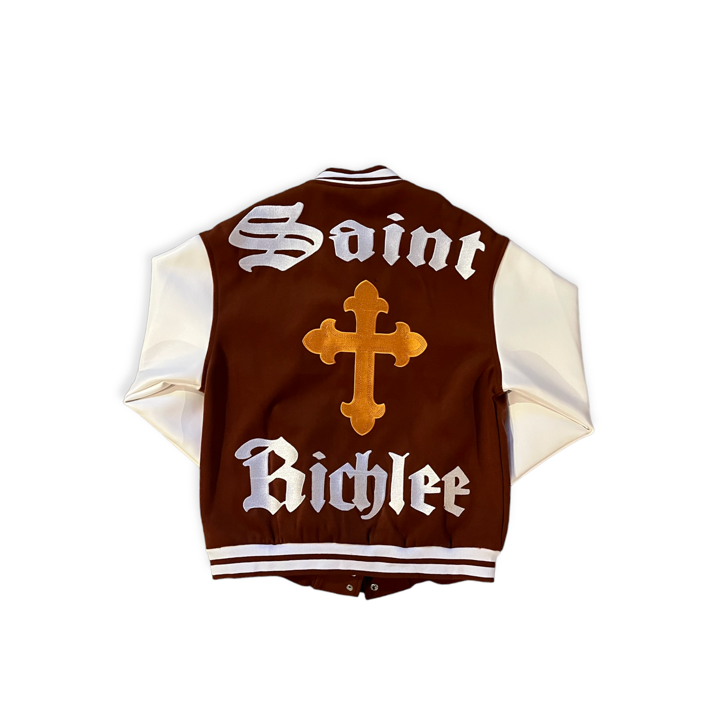 Saint Richlee Letterman  - Brown Jacket