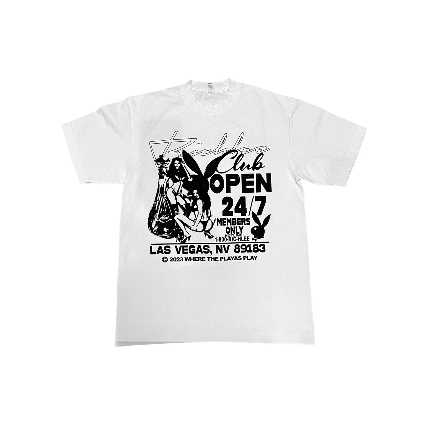 Playa’s Club Tee-White