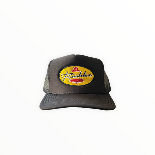 Motorsport Trucker Hat- Black
