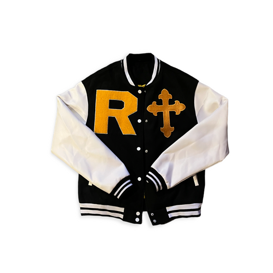 Saint Richlee Letterman  - Black Jacket