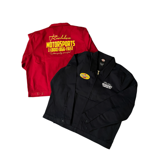 VINTAGE MOTORSPORT JACKET - RED