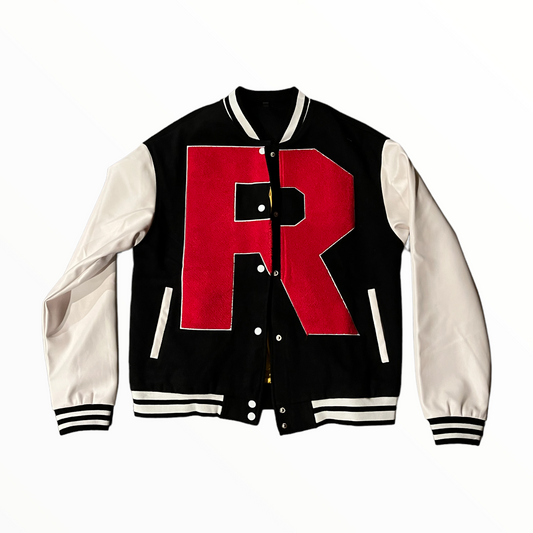 Quality Matters Letterman Jacket