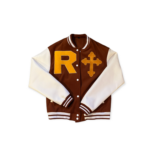 Saint Richlee Letterman  - Brown Jacket