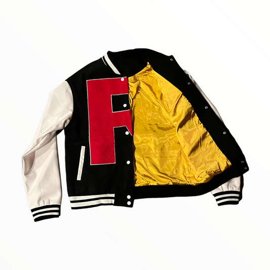 Quality Matters Letterman Jacket