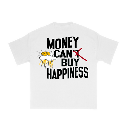 Money Can't Buy T Shirt- White